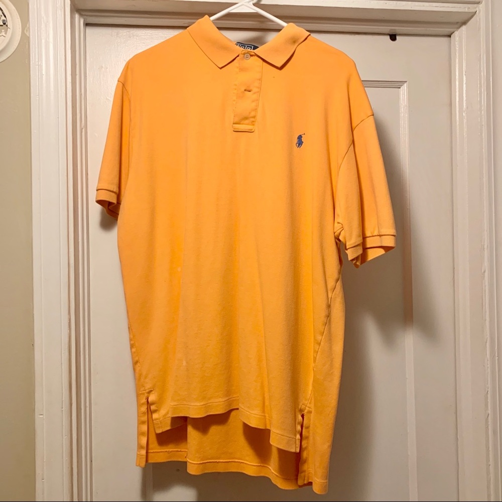 Orange/Peach Polo